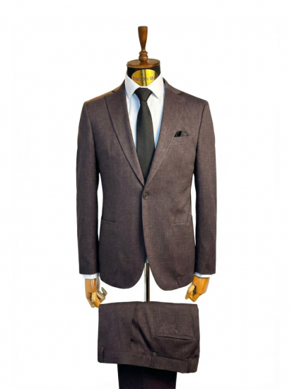 Костюм MAZALTOVMAN 2-ка Коричневый фактурный