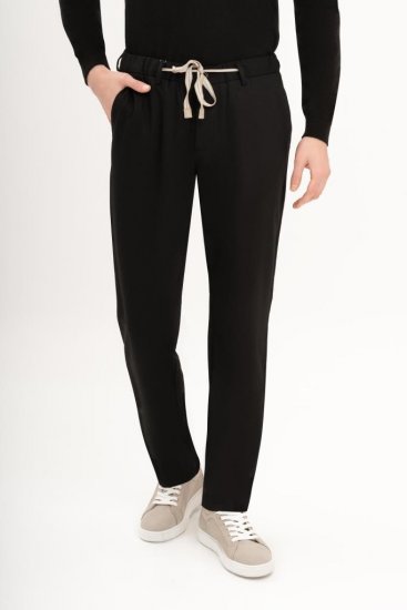 Брюки СУС Темно-синие кэжуал