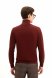 Водолазка МАС Винно-красная
