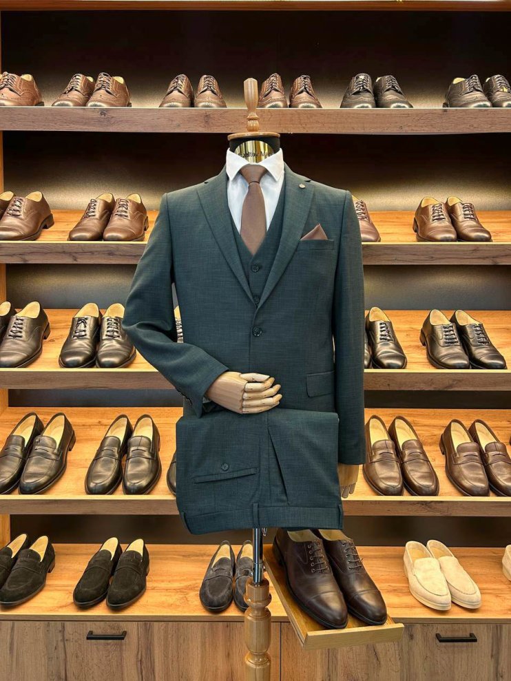 Костюм ФРК 3-ка Зеленый фактурный