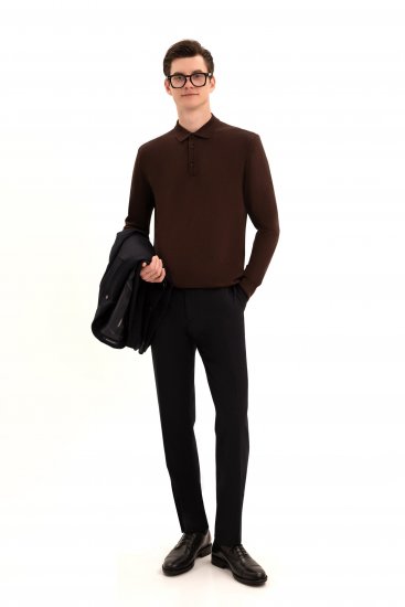 Джемпер МАС Коричневый