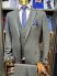 Костюм MAZALTOVNAM 3-ка Серый в полоску