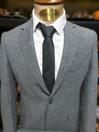 Костюм MAZALTOVMAN 2-ка Серый фактурный